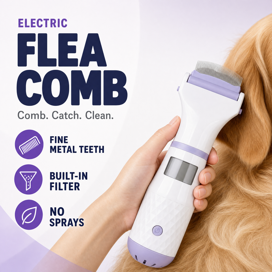 Electric Flea Comb