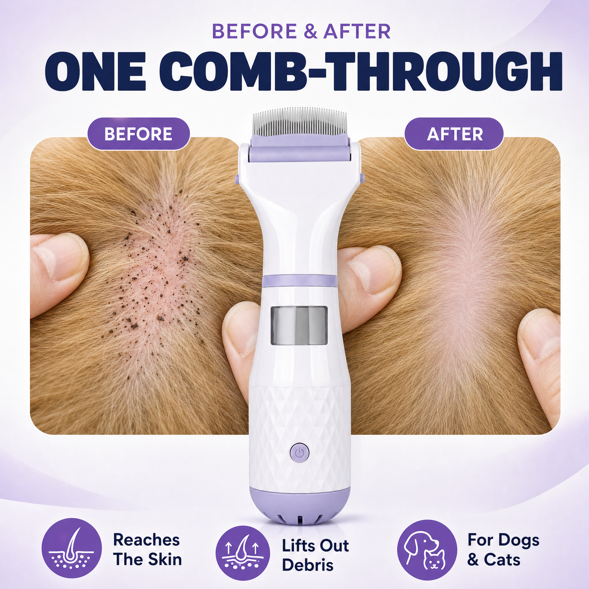 Electric Flea Comb
