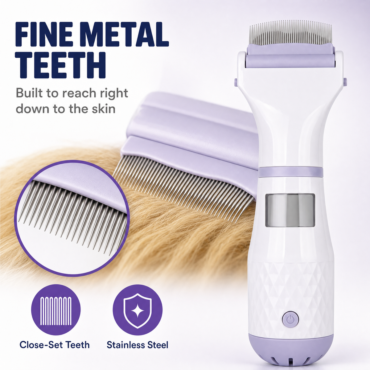 Electric Flea Comb